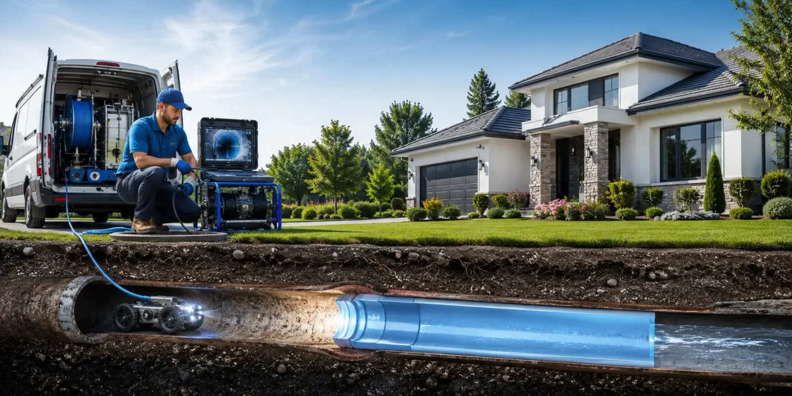 Pipe Relining information for New Straitsville, OH