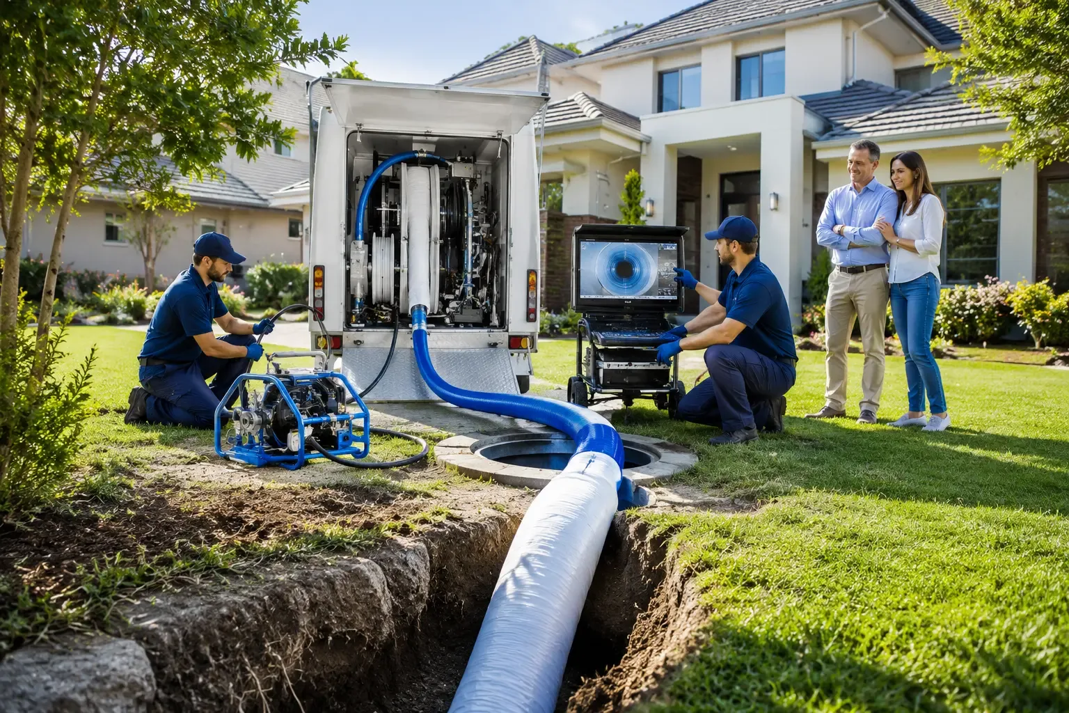 Local Pipe Relining services in New Straitsville, OH